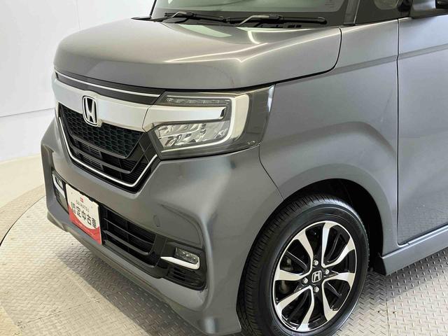 N−BOXカスタムG・Lホンダセンシング後席両側スライドドア(片側電動) バックカメラ付き オートエアコン オートライト キーフリー(熊本県)の中古車