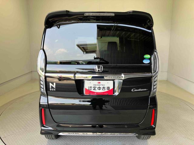 N−BOXカスタムLターボバックカメラ付き オートエアコン オートライト キーフリー(熊本県)の中古車