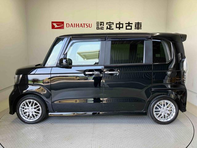 N−BOXカスタムLターボバックカメラ付き オートエアコン オートライト キーフリー(熊本県)の中古車