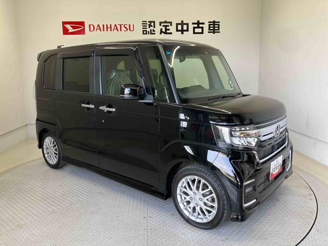 N−BOXカスタムLターボバックカメラ付き オートエアコン オートライト キーフリー(熊本県)の中古車