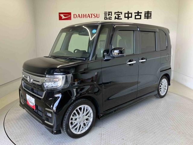 N−BOXカスタムLターボバックカメラ付き オートエアコン オートライト キーフリー(熊本県)の中古車