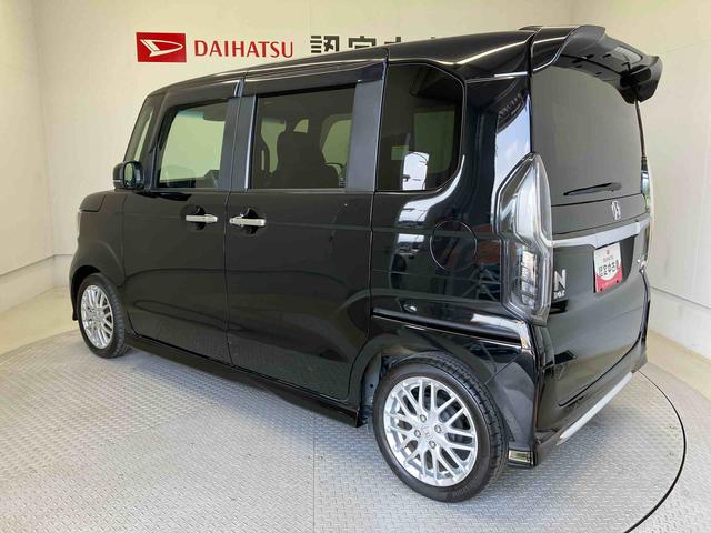 N−BOXカスタムLターボバックカメラ付き オートエアコン オートライト キーフリー(熊本県)の中古車