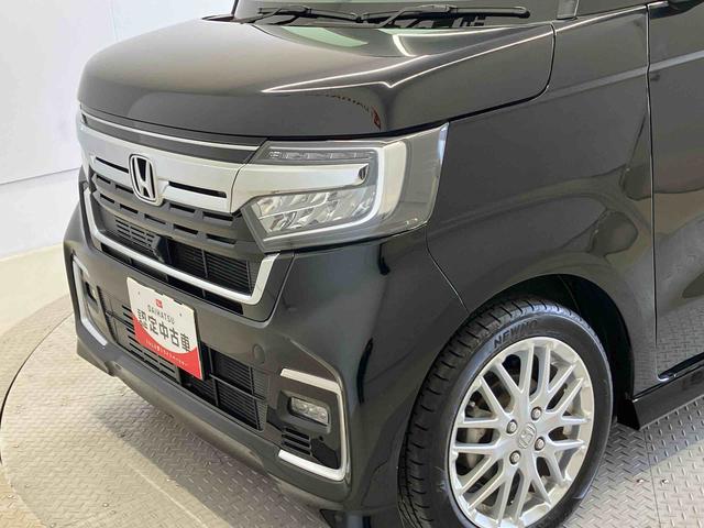 N−BOXカスタムLターボバックカメラ付き オートエアコン オートライト キーフリー(熊本県)の中古車
