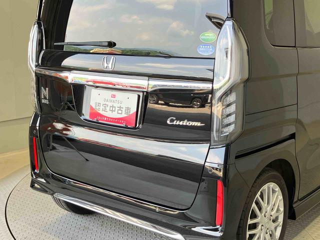 N−BOXカスタムLターボバックカメラ付き オートエアコン オートライト キーフリー(熊本県)の中古車
