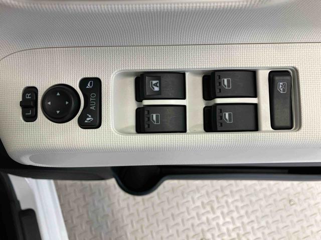 ムーヴキャンバスストライプスＧスマートアシスト搭載　後席両側電動スライドドア　バックカメラ付き　オートエアコン　オートライト　キーフリー　アイドリングストップ　ＡＢＳ　電動ドアミラー（熊本県）の中古車