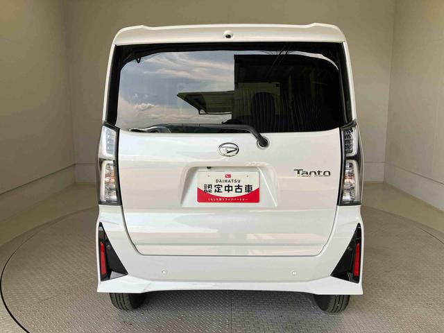 タントカスタムXスマートアシスト搭載 後席両側電動スライドドア パノラマモニター対応 オートエアコン オートライト キーフリー アイドリングストップ ABS 電動ドアミラー(熊本県)の中古車