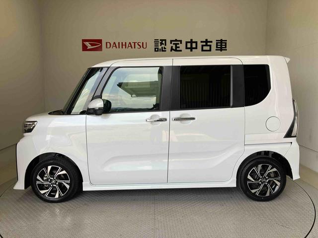 タントカスタムXスマートアシスト搭載 後席両側電動スライドドア パノラマモニター対応 オートエアコン オートライト キーフリー アイドリングストップ ABS 電動ドアミラー(熊本県)の中古車
