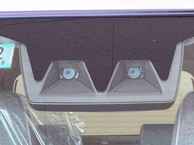 ムーヴキャンバスストライプスGスマートアシスト搭載 後席両側電動スライドドア バックカメラ付き オートエアコン オートライト キーフリー アイドリングストップ ABS 電動ドアミラー(熊本県)の中古車