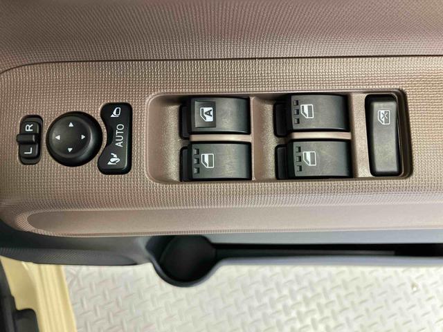 ムーヴキャンバスセオリーGスマートアシスト搭載 後席両側電動スライドドア バックカメラ付き オートエアコン オートライト キーフリー アイドリングストップ ABS 電動ドアミラー(熊本県)の中古車