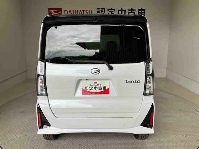 タントカスタムRSスマートアシスト搭載 後席両側電動スライドドア バックカメラ付き オートエアコン オートライト キーフリー アイドリングストップ ABS 電動ドアミラー(熊本県)の中古車