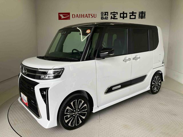 タントカスタムRSスマートアシスト搭載 後席両側電動スライドドア バックカメラ付き オートエアコン オートライト キーフリー アイドリングストップ ABS 電動ドアミラー(熊本県)の中古車