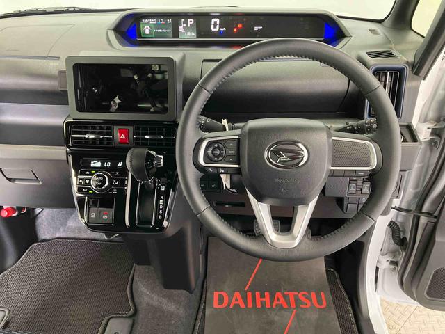 タントカスタムRSスマートアシスト搭載 後席両側電動スライドドア バックカメラ付き オートエアコン オートライト キーフリー アイドリングストップ ABS 電動ドアミラー(熊本県)の中古車