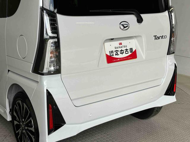 タントカスタムRSスマートアシスト搭載 後席両側電動スライドドア バックカメラ付き オートエアコン オートライト キーフリー アイドリングストップ ABS 電動ドアミラー(熊本県)の中古車