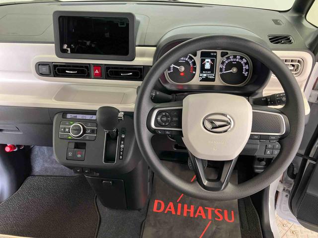 ムーヴキャンバスストライプスＧスマートアシスト搭載　後席両側電動スライドドア　バックカメラ付き　オートエアコン　オートライト　キーフリー　アイドリングストップ　ＡＢＳ　電動ドアミラー（熊本県）の中古車