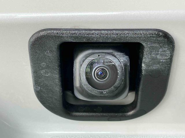 ムーヴキャンバスストライプスＧスマートアシスト搭載　後席両側電動スライドドア　バックカメラ付き　オートエアコン　オートライト　キーフリー　アイドリングストップ　ＡＢＳ　電動ドアミラー（熊本県）の中古車