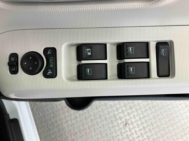 ムーヴキャンバスストライプスＧスマートアシスト搭載　後席両側電動スライドドア　バックカメラ付き　オートエアコン　オートライト　キーフリー　アイドリングストップ　ＡＢＳ　電動ドアミラー（熊本県）の中古車