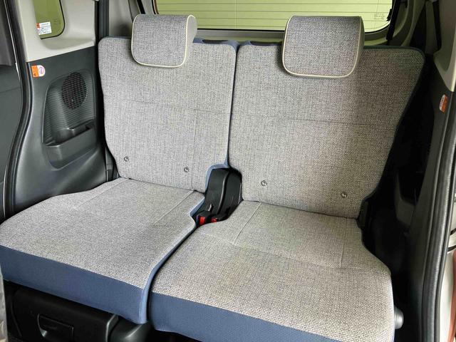ムーヴキャンバスストライプスＧターボスマートアシスト搭載　後席両側電動スライドドア　バックカメラ付き　オートエアコン　オートライト　キーフリー　アイドリングストップ　ＡＢＳ　電動ドアミラー（熊本県）の中古車