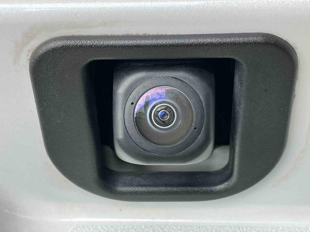 ムーヴキャンバスストライプスＧターボスマートアシスト搭載　後席両側電動スライドドア　バックカメラ付き　オートエアコン　オートライト　キーフリー　アイドリングストップ　ＡＢＳ　電動ドアミラー（熊本県）の中古車