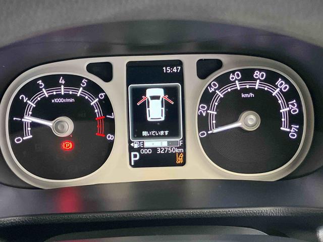 ムーヴキャンバスストライプスＧターボスマートアシスト搭載　後席両側電動スライドドア　バックカメラ付き　オートエアコン　オートライト　キーフリー　アイドリングストップ　ＡＢＳ　電動ドアミラー（熊本県）の中古車