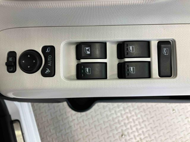 ムーヴキャンバスストライプスＧターボスマートアシスト搭載　後席両側電動スライドドア　バックカメラ付き　オートエアコン　オートライト　キーフリー　アイドリングストップ　ＡＢＳ　電動ドアミラー（熊本県）の中古車