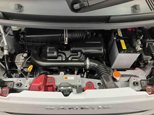 ムーヴキャンバスストライプスGスマートアシスト搭載 後席両側電動スライドドア パノラマモニター対応 オートエアコン オートライト キーフリー アイドリングストップ ABS 電動ドアミラー(熊本県)の中古車