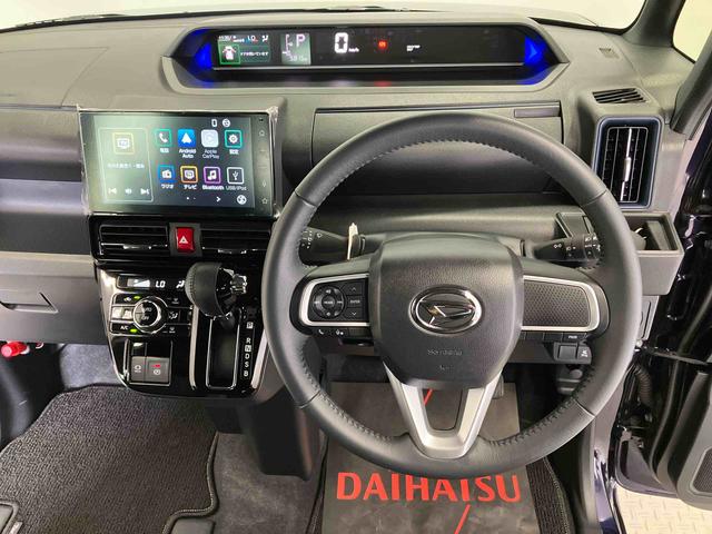 タントカスタムＲＳスマートアシスト搭載　後席両側電動スライドドア　バックカメラ付き　オートエアコン　オートライト　キーフリー　アイドリングストップ　ＡＢＳ　電動ドアミラー（熊本県）の中古車
