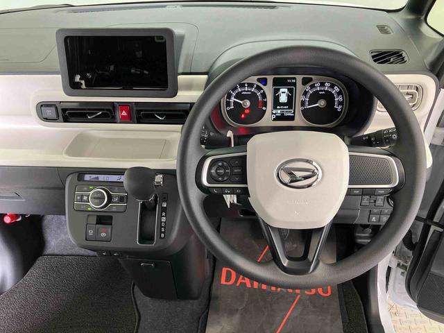 ムーヴキャンバスストライプスＧスマートアシスト搭載　後席両側電動スライドドア　パノラマモニター対応　オートエアコン　オートライト　キーフリー　アイドリングストップ　ＡＢＳ　電動ドアミラー（熊本県）の中古車