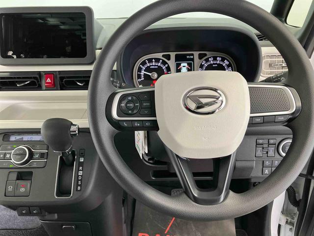 ムーヴキャンバスストライプスＧスマートアシスト搭載　後席両側電動スライドドア　パノラマモニター対応　オートエアコン　オートライト　キーフリー　アイドリングストップ　ＡＢＳ　電動ドアミラー（熊本県）の中古車