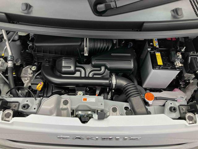 ムーヴキャンバスストライプスＧスマートアシスト搭載　後席両側電動スライドドア　パノラマモニター対応　オートエアコン　オートライト　キーフリー　アイドリングストップ　ＡＢＳ　電動ドアミラー（熊本県）の中古車