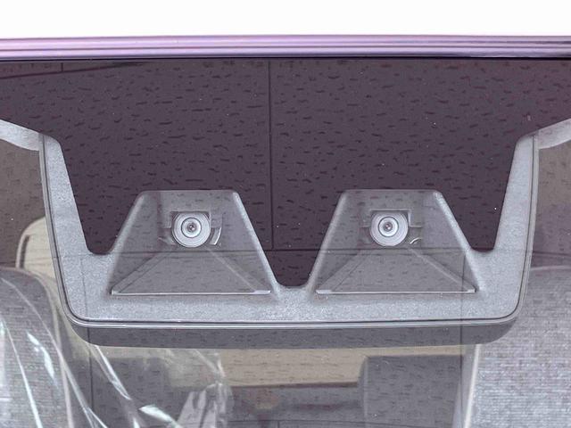 ムーヴキャンバスストライプスＧスマートアシスト搭載　後席両側電動スライドドア　パノラマモニター対応　オートエアコン　オートライト　キーフリー　アイドリングストップ　ＡＢＳ　電動ドアミラー（熊本県）の中古車
