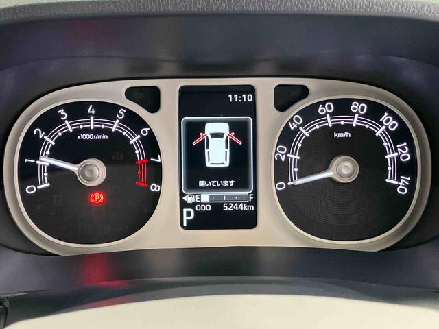 ムーヴキャンバスストライプスＧスマートアシスト搭載　後席両側電動スライドドア　パノラマモニター対応　オートエアコン　オートライト　キーフリー　アイドリングストップ　ＡＢＳ　電動ドアミラー（熊本県）の中古車