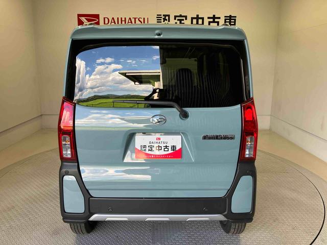 タントファンクロススマートアシスト搭載 後席両側電動スライドドア パノラマモニター対応 オートエアコン オートライト キーフリー アイドリングストップ ABS 電動ドアミラー(熊本県)の中古車