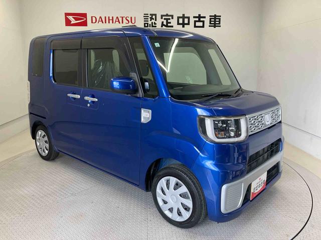 ウェイクD後席両側スライドドア アイドリングストップ キーレスエントリー 電動ドアミラー(熊本県)の中古車
