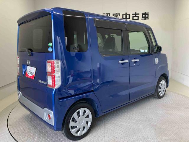 ウェイクD後席両側スライドドア アイドリングストップ キーレスエントリー 電動ドアミラー(熊本県)の中古車
