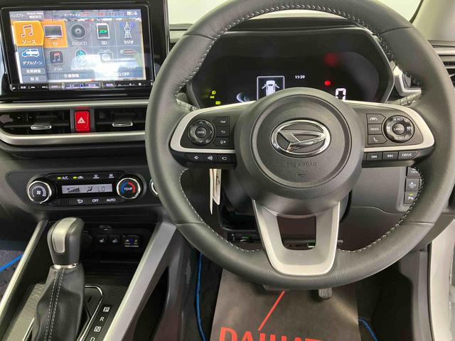 ロッキープレミアムG HEVスマートアシスト搭載 パノラマモニター対応 オートエアコン オートライト キーフリー ABS 電動ドアミラー(熊本県)の中古車