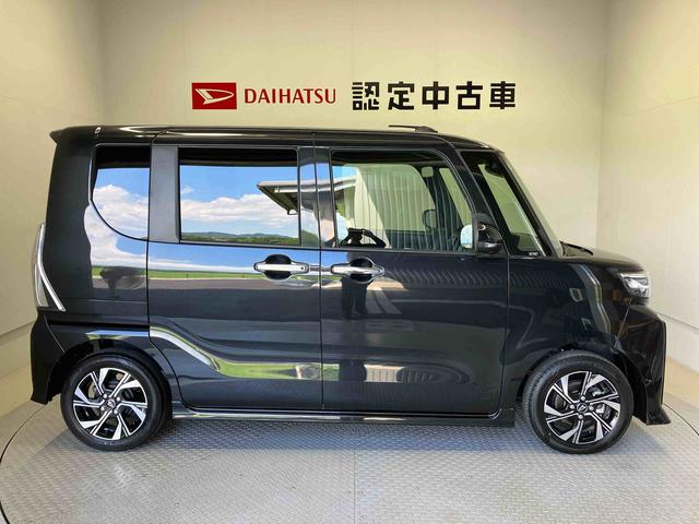 タントカスタムＸスマートアシスト搭載　後席両側電動スライドドア　パノラマモニター対応　オートエアコン　オートライト　キーフリー　アイドリングストップ　ＡＢＳ　電動ドアミラー（熊本県）の中古車