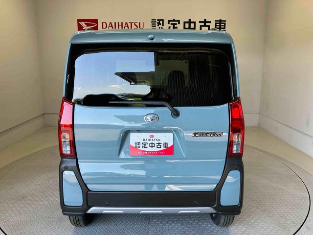 タントファンクロススマートアシスト搭載　後席両側電動スライドドア　バックカメラ付き　オートエアコン　オートライト　キーフリー　アイドリングストップ　ＡＢＳ　電動ドアミラー（熊本県）の中古車