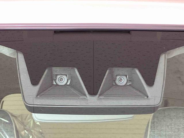 ムーヴキャンバスストライプスGスマートアシスト搭載 後席両側電動スライドドア バックカメラ付き オートエアコン オートライト キーフリー アイドリングストップ ABS 電動ドアミラー(熊本県)の中古車