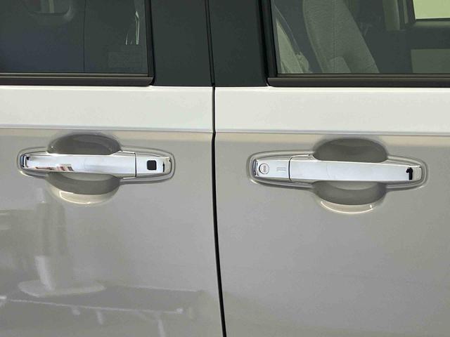 ムーヴキャンバスストライプスGスマートアシスト搭載 後席両側電動スライドドア バックカメラ付き オートエアコン オートライト キーフリー アイドリングストップ ABS 電動ドアミラー(熊本県)の中古車