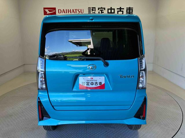 タントカスタムＲＳスマートアシスト搭載　後席両側電動スライドドア　バックカメラ付き　オートエアコン　オートライト　キーフリー　アイドリングストップ　ＡＢＳ　電動ドアミラー（熊本県）の中古車