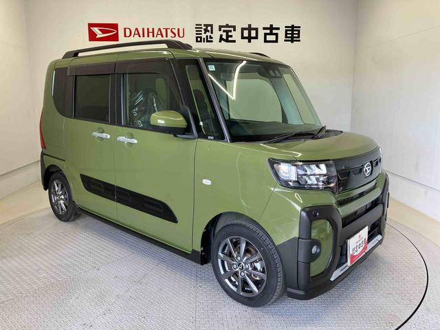 タントファンクロススマートアシスト搭載　後席両側電動スライドドア　パノラマモニター対応　オートエアコン　オートライト　キーフリー　アイドリングストップ　ＡＢＳ　電動ドアミラー（熊本県）の中古車