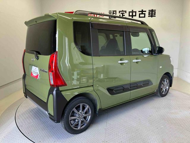 タントファンクロススマートアシスト搭載　後席両側電動スライドドア　パノラマモニター対応　オートエアコン　オートライト　キーフリー　アイドリングストップ　ＡＢＳ　電動ドアミラー（熊本県）の中古車
