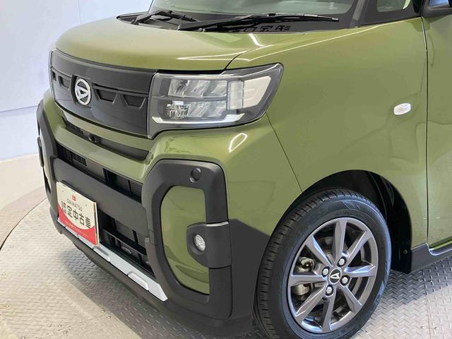 タントファンクロススマートアシスト搭載　後席両側電動スライドドア　パノラマモニター対応　オートエアコン　オートライト　キーフリー　アイドリングストップ　ＡＢＳ　電動ドアミラー（熊本県）の中古車