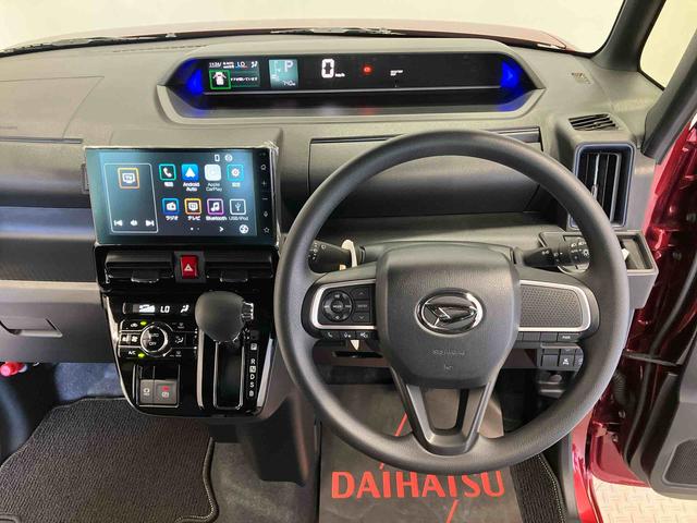 タントカスタムＸスマートアシスト搭載　後席両側電動スライドドア　パノラマモニター対応　オートエアコン　オートライト　キーフリー　アイドリングストップ　ＡＢＳ　電動ドアミラー（熊本県）の中古車