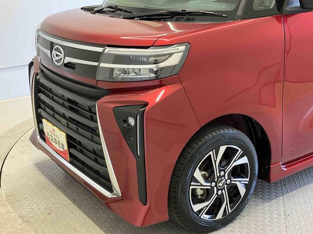 タントカスタムＸスマートアシスト搭載　後席両側電動スライドドア　パノラマモニター対応　オートエアコン　オートライト　キーフリー　アイドリングストップ　ＡＢＳ　電動ドアミラー（熊本県）の中古車