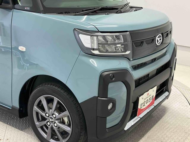 タントファンクロススマートアシスト搭載 後席両側電動スライドドア パノラマモニター対応 オートエアコン オートライト キーフリー アイドリングストップ ABS 電動ドアミラー(熊本県)の中古車