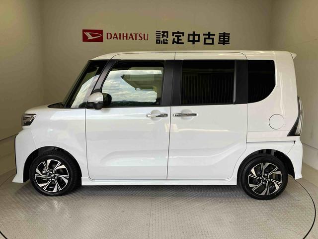 タントカスタムXスマートアシスト搭載 後席両側電動スライドドア パノラマモニター対応 オートエアコン オートライト キーフリー アイドリングストップ ABS 電動ドアミラー(熊本県)の中古車