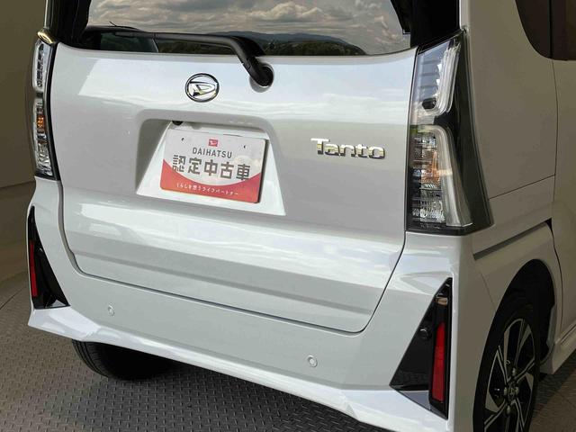 タントカスタムXスマートアシスト搭載 後席両側電動スライドドア パノラマモニター対応 オートエアコン オートライト キーフリー アイドリングストップ ABS 電動ドアミラー(熊本県)の中古車