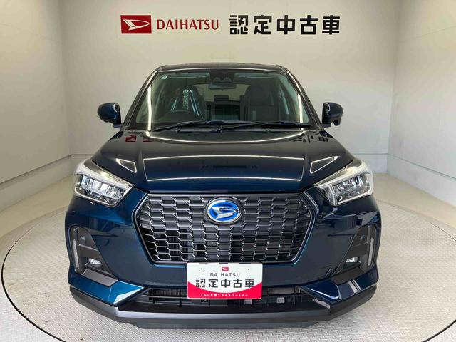 ロッキープレミアムＧ　ＨＥＶハイブリッド車　スマートアシスト搭載　パノラマモニター対応　オートエアコン　オートライト　キーフリー　電動ドアミラー（熊本県）の中古車