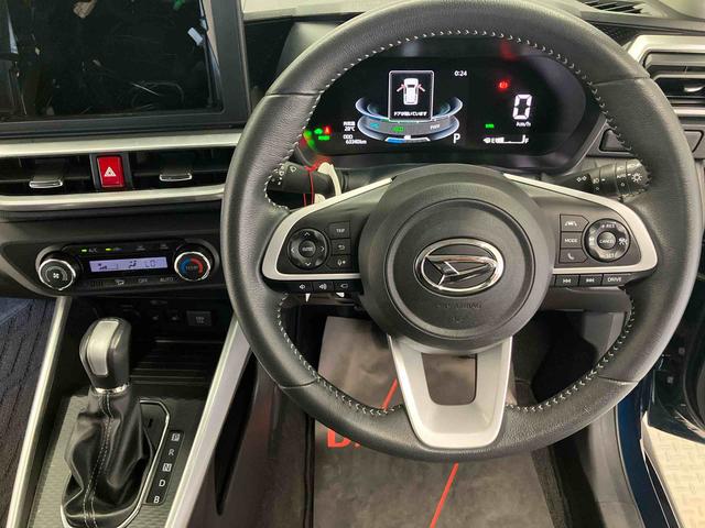 ロッキープレミアムＧ　ＨＥＶハイブリッド車　スマートアシスト搭載　パノラマモニター対応　オートエアコン　オートライト　キーフリー　電動ドアミラー（熊本県）の中古車